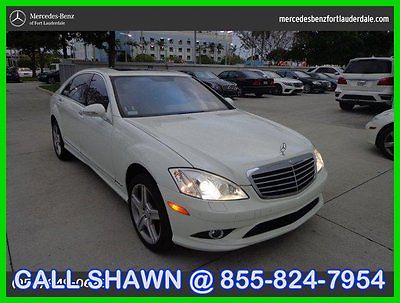 Mercedes-Benz : S-Class ONLY 60,000 MILES, AMG SPORT, MERCEDES-BENZ DLR 2007 mercedes benz s 550 amg sport p 2 package only 60 000 miles l k at me