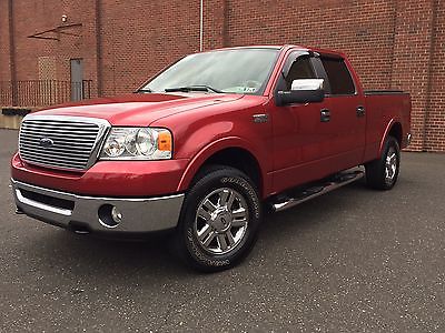 Ford : F-150 Lariat Crew Cab Pickup 4-Door Ford F-150 Lariat Crew Cab 4X4 L@@K ONLY 26K 1 OWNER Sunroof Navigation LOADED!!