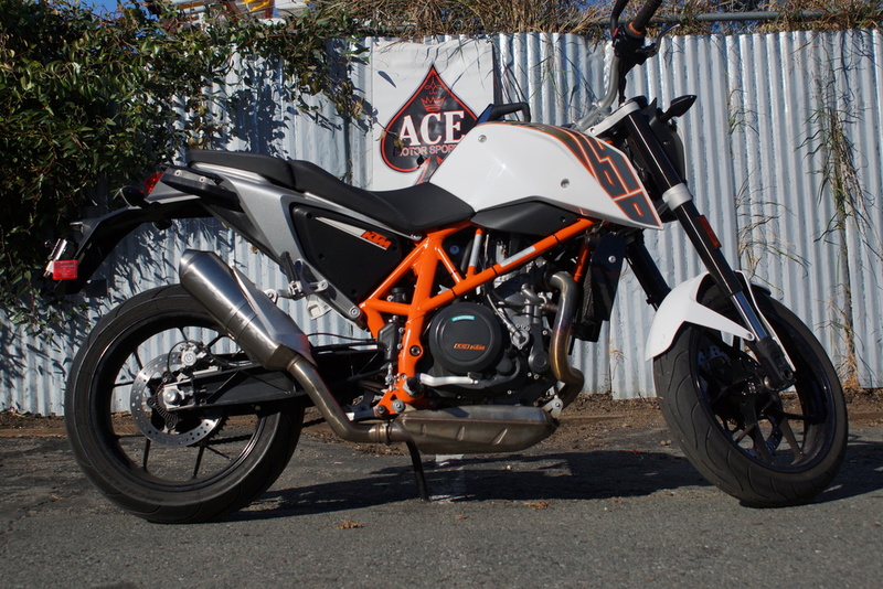 2009 KTM 690 DUKE