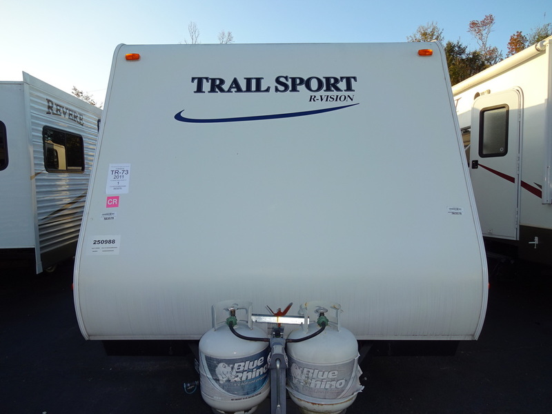 2011 Trail Sport R- VISION 27QBSS/RENT TO OWN/NO CREDIT C