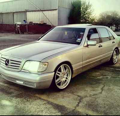 Mercedes-Benz : S-Class S500 leather 1998 mercedes benz s 500 w 140