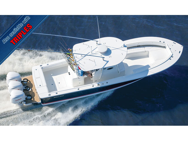 2015 Regulator Sportfishing Boat 34'