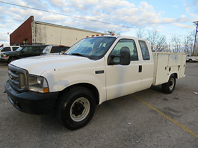 Ford : F-250 EXCAB 4X2 5.4 AUTO 8800 GVW ALTEC UTILITY BED ALTEC UTILITY BED TRUCK!! DRIVE IT HOME! RUNS AND DRIVES GREAT!LOW INVESTMENT$$$