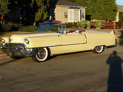 Cadillac : Other SERIES 62 1955 cadillac series 62 convertible mostly original condition
