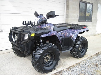 2008 Polaris Efi Touring 800