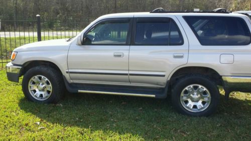 Toyota : 4Runner 2000 toyota 4 runner