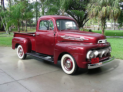 Ford : Other Pickups 1952 ford f 1 pickup