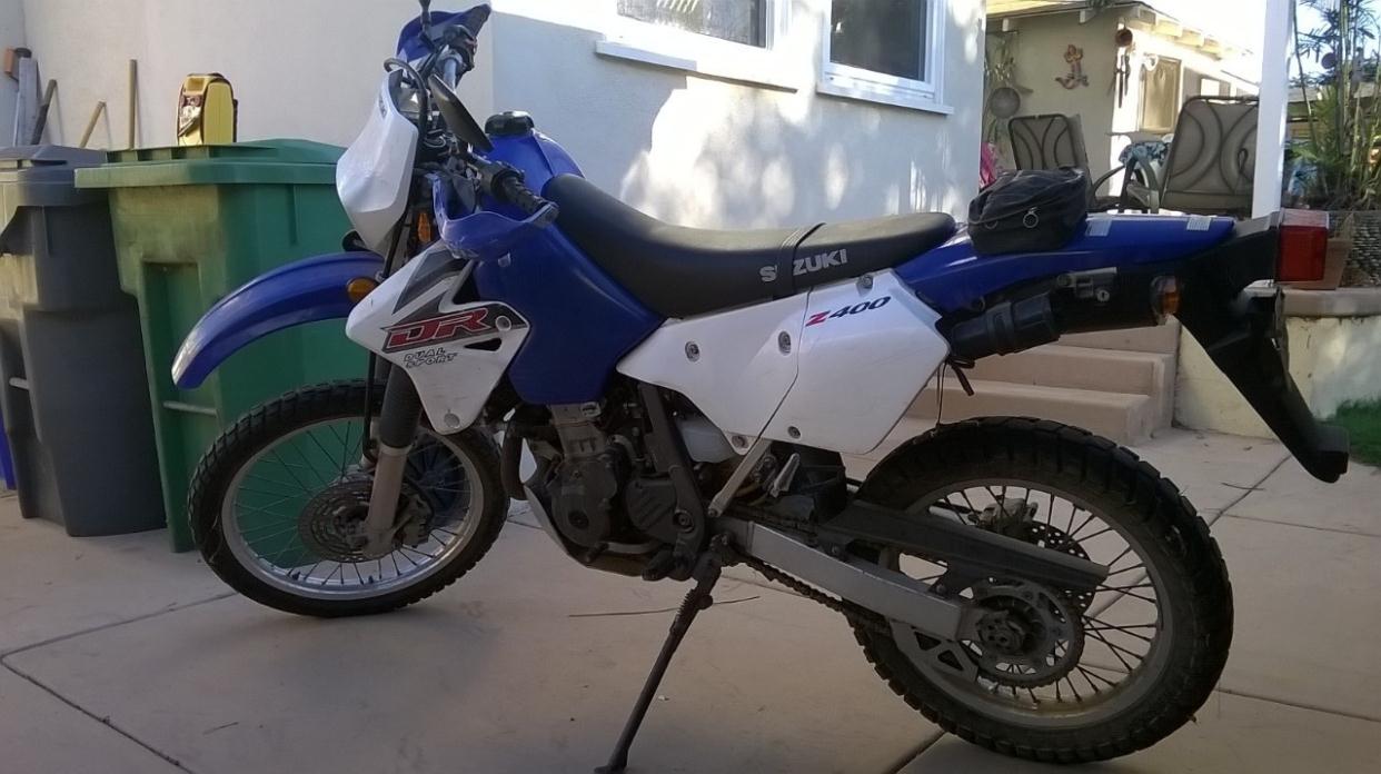 2000 Suzuki Dr-Z 400