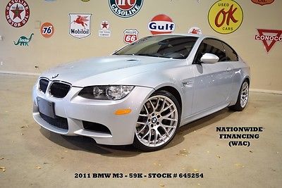 BMW : M3 Coupe SMG TRANS,SUNROOF,NAV,LTH,19IN WHLS,59K,WE FINANCE 11 m 3 coupe smg trans sunroof nav leather b t 19 in wheels 59 k we finance