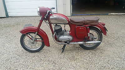 Other Makes 1959 jawa 175 jawa cz 356