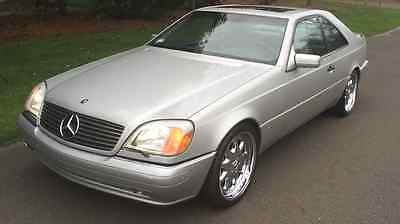 Mercedes-Benz : 500-Series S 500 MERCEDES BENZ 1997 S 500 COUPE 1 OWNER ONLY 34,000 MILES MINT ORIGINAL GARAGED