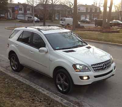 Mercedes-Benz : M-Class 10 EDITION 2008 mercedes benz ml 320 cdi 10 edition