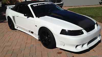 Ford : Mustang Saleen Extreme Eaton 10psi 2004 mustang saleen s 281 convertible 100 1 of 1 supercharged 425 hp