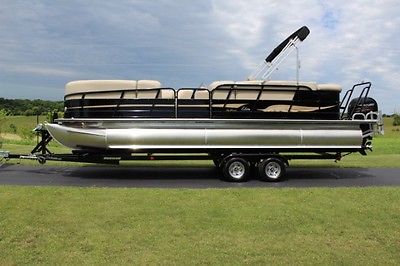 2015 Bentley Encore ELITE Tritoon (Pontoon) with Easy Drive On Trailer