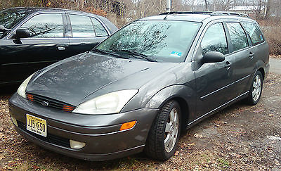 Ford : Focus ZTW Wagon 4-Door 2002 ford focus ztw wagon