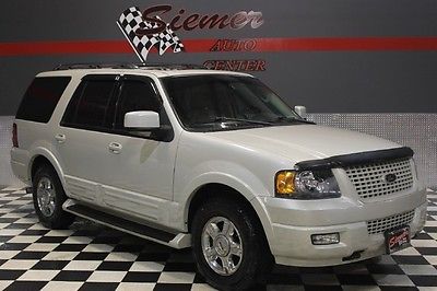 Ford : Expedition Limited pearl white,