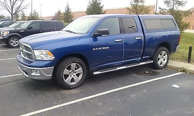 Dodge : Ram 1500 Big Horn 2011 dodge ram 1500 quad cab with color matched cap