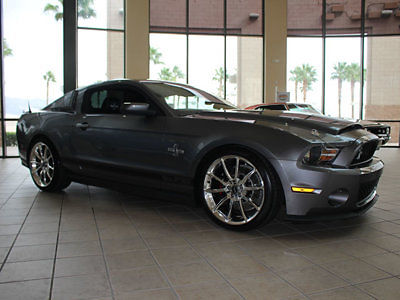 Ford : Mustang Shelby Super Snake 2010 ford shelby gt 500 super snake rare 750 hp kenne bell upgrade only 2 k miles