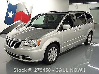 Chrysler : Town & Country TOURING LEATHER DVD 2012 chrysler town country touring leather dvd 66 k mi 279450 texas direct