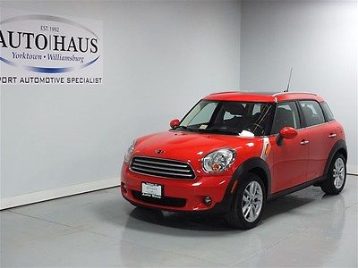 Mini : Countryman Base Hatchback 4-Door 2012 mini cooper countryman fwd looks runs drives excellent loaded call us