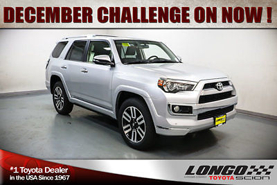 Toyota : 4Runner 4WD 4dr V6 Limited 4 wd 4 dr v 6 limited new suv automatic gasoline 4.0 l v 6 cyl classic silver metalli