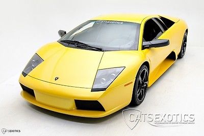 Lamborghini : Murcielago Upgraded LP640 Tail lights, LOC Exhaust System, Rearview Camera - Hermera Wheels