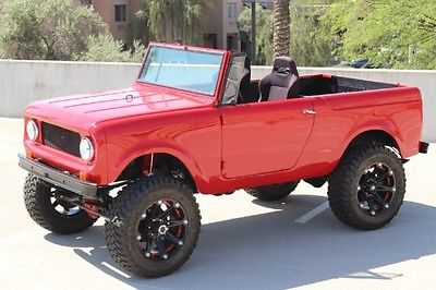 International Harvester : Scout SCOUT 1964 international scout 80