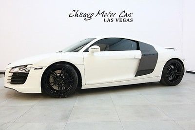 Audi : R8 2dr Coupe 2009 audi r 8 4.2 l v 8 quattro coupe carbon sigma interior trim bang olufsen navi