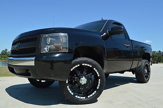 Chevrolet : Silverado 1500 Work Truck 2008 chevrolet silverado 1500 regular cab lifted 22 wheels