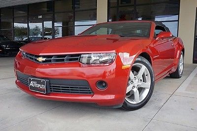 Chevrolet : Camaro LT 2015 chevrolet lt