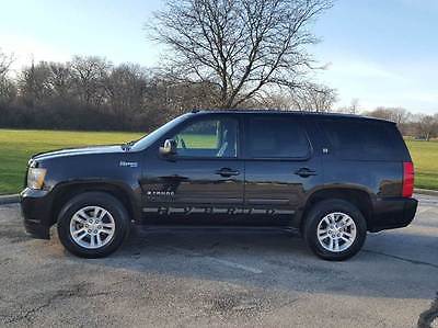 Chevrolet : Tahoe Hybrid 4x4 4dr SUV 2009 chevrolet tahoe hybrid 4 x 4 all options free shipping within 700 miles