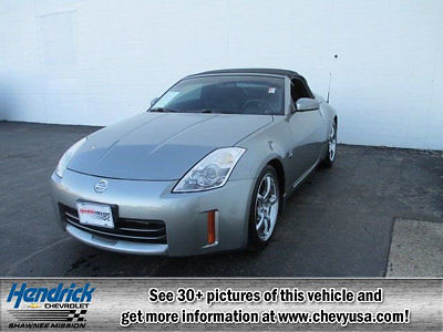 Nissan : 350Z 2dr Roadster Touring Automatic 2006 nissan 350 z touring pkg power top heated leather seats