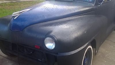 DeSoto have some rat rod hot rod project