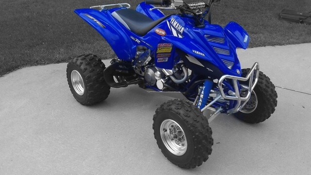 2009 Yamaha Raptor 700R SE