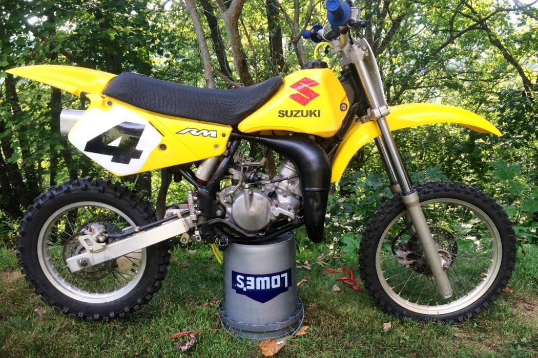1999 Suzuki Rm80