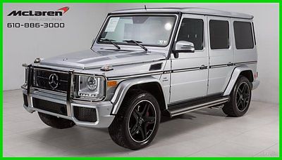 Mercedes-Benz : G-Class G63 AMG 2014 g 63 amg turbo 5.5 l v 8 4 matic suv multicontour seats distronic blind spot