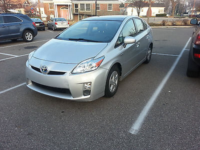 Toyota : Prius 4 door 2010 toyotal prius single owner low milage super nice