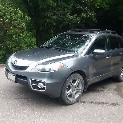 Acura : RDX 2011 rdx turbo sh awd with navigation package back up camera