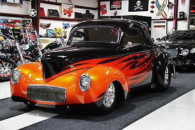 Willys : Americar 1941 willy s coupe