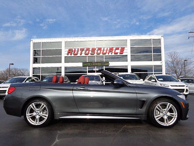 BMW : Other 428i xDrive 2015 bmw 428 xi convertible m sport 6 k miles 2018 warranty 65250 msrp loaded