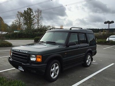 Land Rover : Discovery se7 2001 discovery td 5 se 7