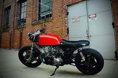 Honda : CB 1981 honda cb 750 custom cafe racer