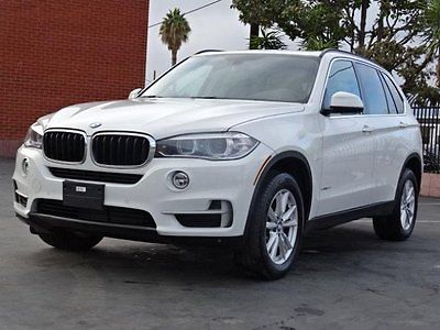 BMW : X5 sDrive35i 2015 bmw x 5 sdrive 35 i damaged repairable only 14 k miles loaded perfect color