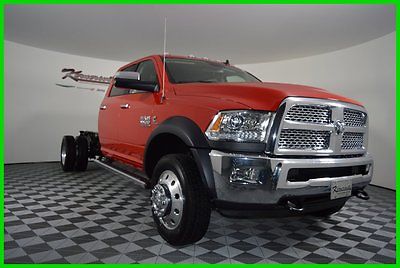 Ram : Other Crew cab Laramie 4x4 Cummin Diesel Truck NAV AISIN Leather int Dually New 2016 RAM 5500 Chassis Cab 4WD Dodge Pickup EASY FINANCING