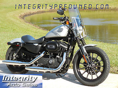 Harley-Davidson : Softail 2010 harley sportster 883 iron only 9 k miles