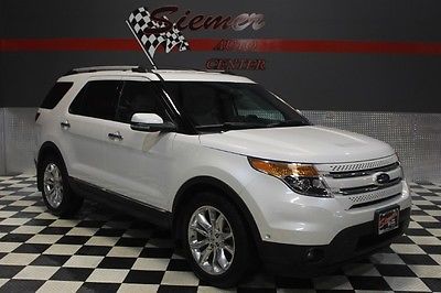 Ford : Explorer Limited white,limited