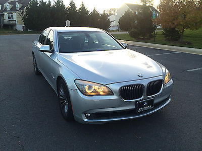 BMW : 7-Series Base Sedan 4-Door 2011 bmw 740 i base sedan 4 door 3.0 l