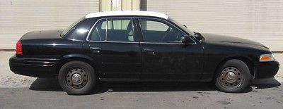 Ford : Crown Victoria Police Package 2007 ford crown victoria police interceptor former california detective vehicle