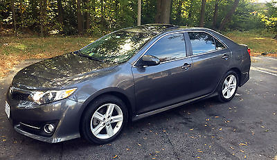 Toyota : Camry SE 2012 toyota camry se low miles warranty