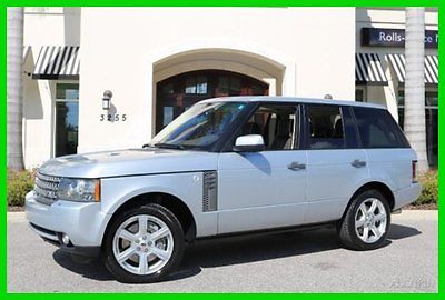 Land Rover : Range Rover Supercharged 2011 supercharged used 5 l v 8 32 v automatic 4 wd suv premium moonroof